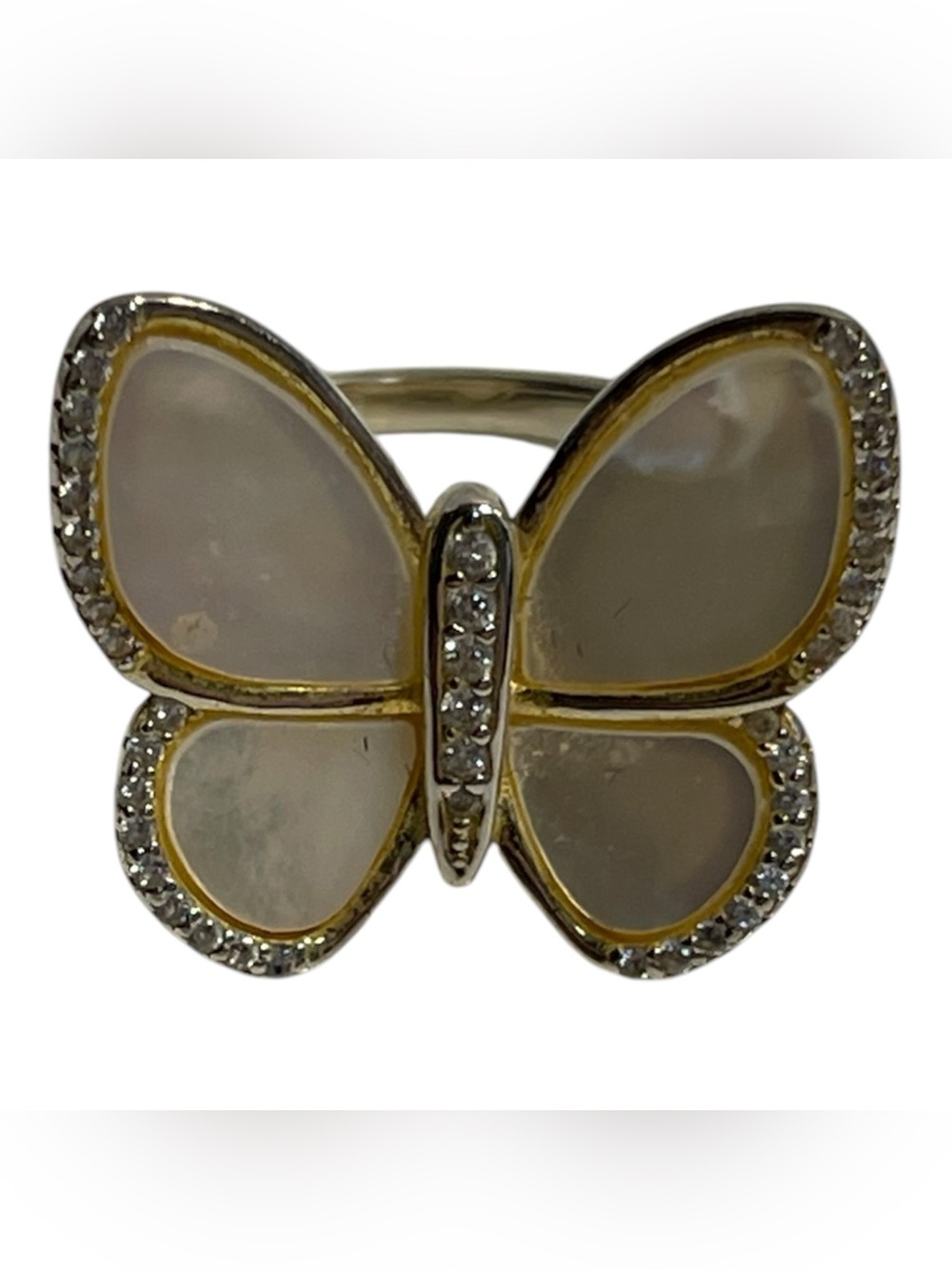 Designs by Gioelli Butterfly Ring size 7 - NWT **